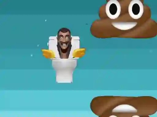 Skibidi Toilets: Flappy — безплатна онлайн игра