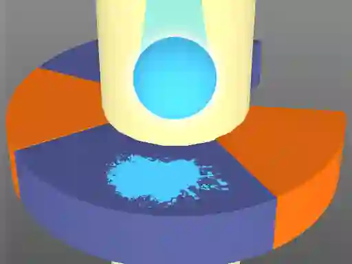 The Helix Fall Jump — безплатна онлайн игра