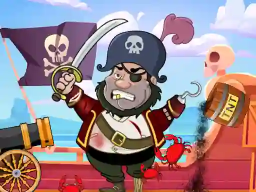 Kick The Pirate — безплатна онлайн игра
