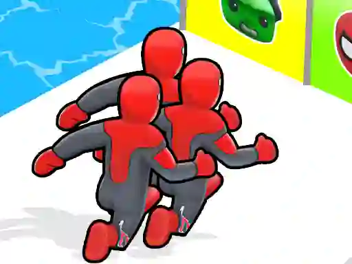 Superhero Race — безплатна онлайн игра