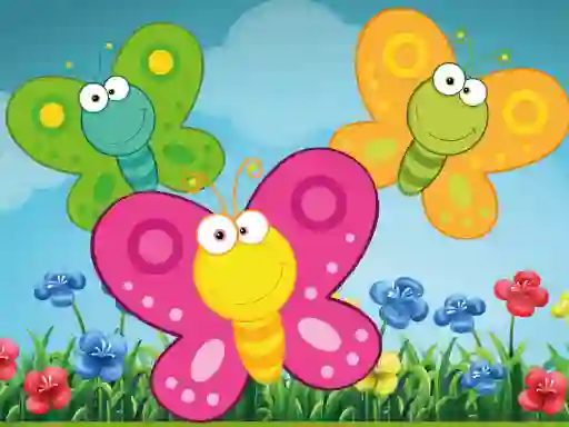 Butterfly Matching — безплатна онлайн игра