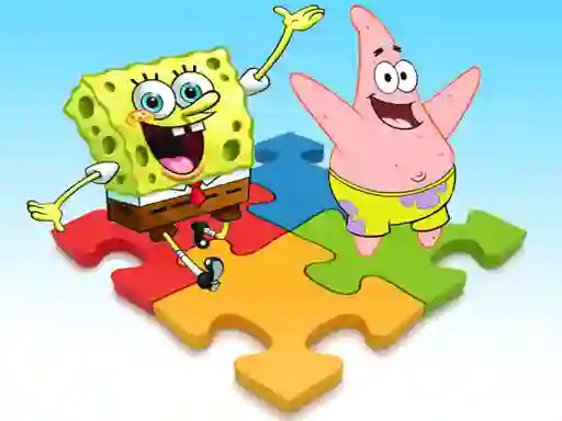 SpongeBob Puzzle — безплатна онлайн игра