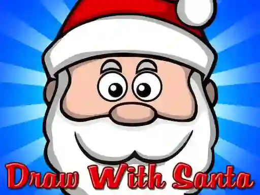 Draw With Santa — безплатна онлайн игра