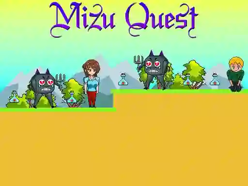 Mizu Quest — безплатна онлайн игра