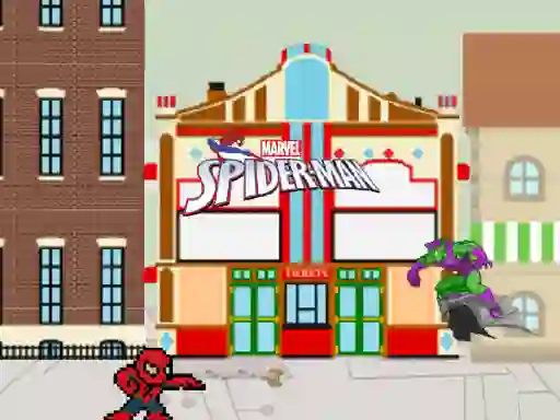 Marvel Spider-man vs Goblin — безплатна онлайн игра