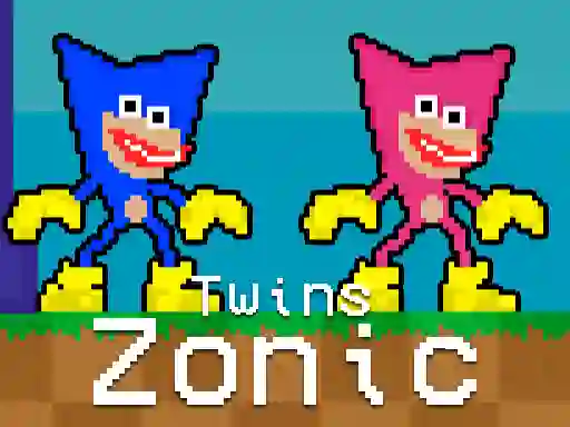 Twins Zonic — безплатна онлайн игра