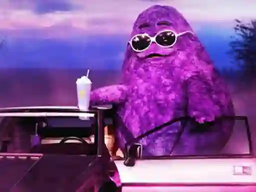 Grimace Shake Hidden Skibidi Toilet — безплатна онлайн игра