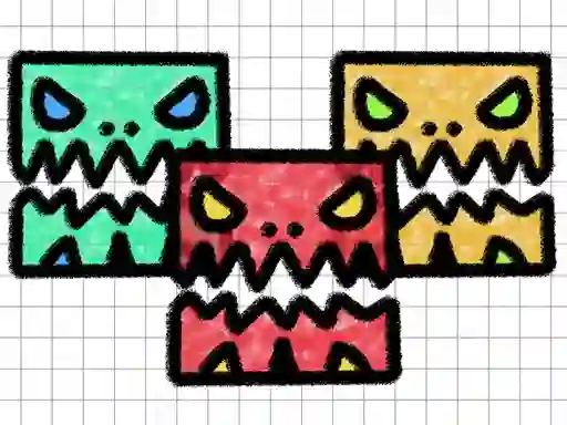 Geometry Dash Paper Note — безплатна онлайн игра