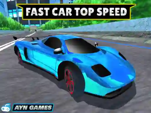 Fast Car Top Speed — безплатна онлайн игра