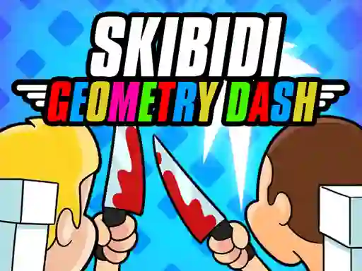 Skibidi Geometry Dash — безплатна онлайн игра