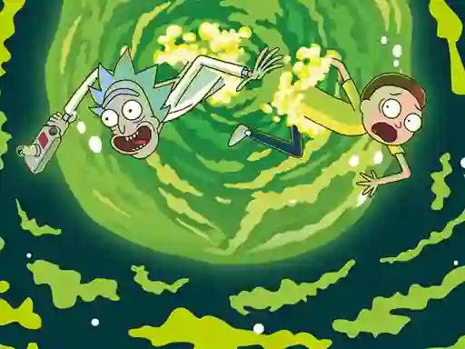 Rick And Morty Hidden — безплатна онлайн игра