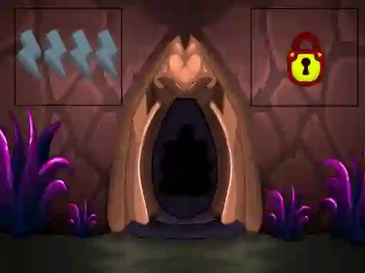 Brown Cave Escape — безплатна онлайн игра