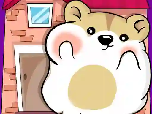 Hamster pet house — безплатна онлайн игра