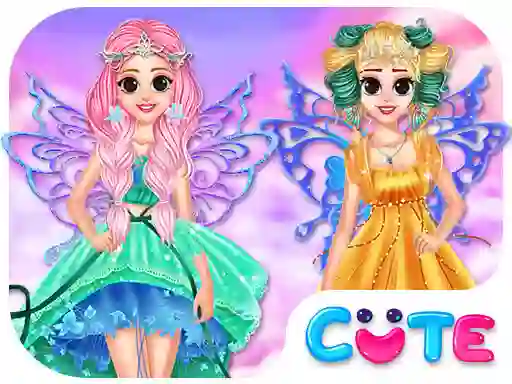 Princess In Colourful Wonderland — безплатна онлайн игра