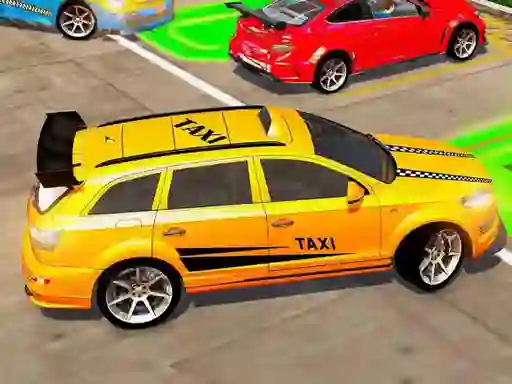 Taxi Parking Challenge — безплатна онлайн игра
