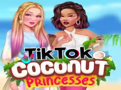 TikTok Coconut Princesses — безплатна онлайн игра