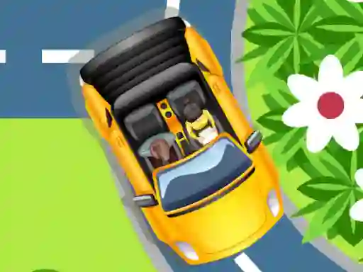 Long Road Trip — безплатна онлайн игра