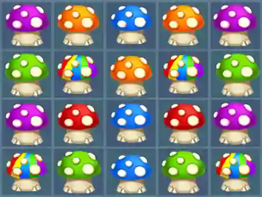 Mushroom Match — безплатна онлайн игра