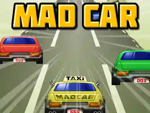 Mad Car — безплатна онлайн игра