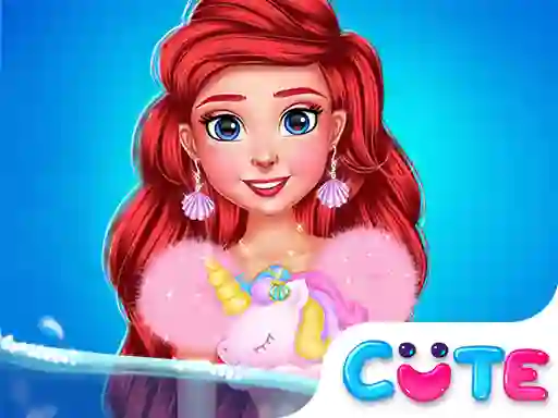 Princess Turned Into Mermaid — безплатна онлайн игра