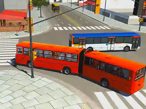 Bus Simulation City Bus Driver — безплатна онлайн игра