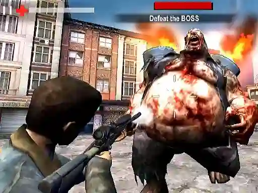 Dead City Zombie Invasion 2023 — безплатна онлайн игра