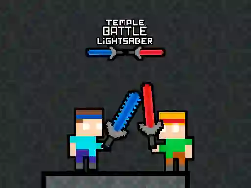 Temple Battle Lightsaber — безплатна онлайн игра