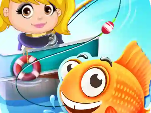 Nastya Fishing game — безплатна онлайн игра