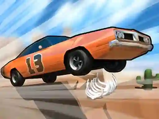 Stunt Car Race — безплатна онлайн игра