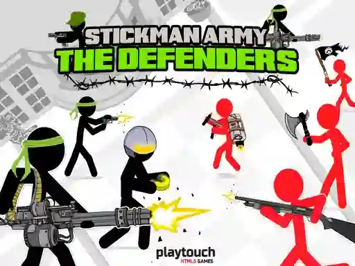 Stickman Army: The Defenders — безплатна онлайн игра