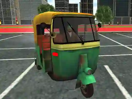 TukTuk Rickshaw City Driving Sim — безплатна онлайн игра