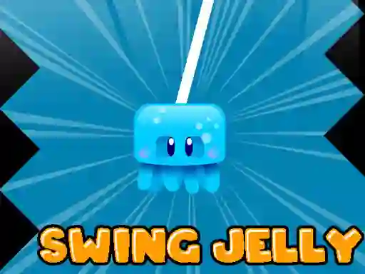 Swing Jelly — безплатна онлайн игра