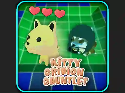 Kitty Gridion Gauntlet — безплатна онлайн игра