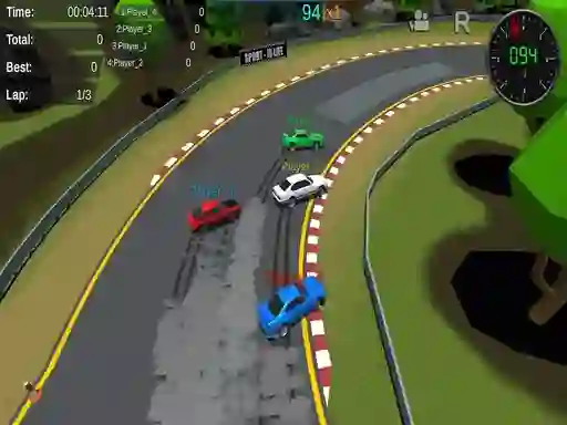 Private Racing Multiplayer — безплатна онлайн игра