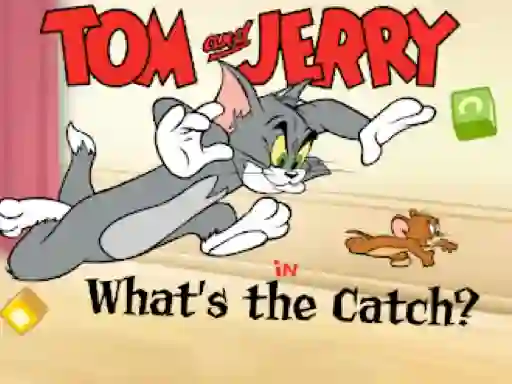 Tom & Jerry in Whats the Catch — безплатна онлайн игра