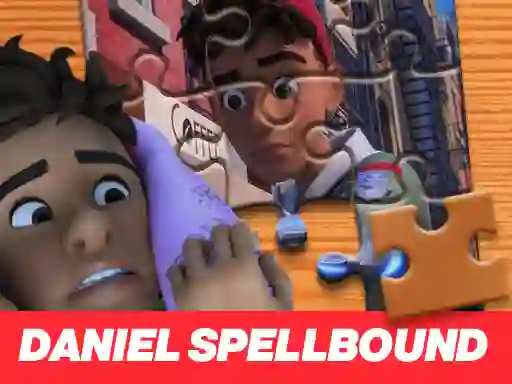 Daniel Spellbound Jigsaw Puzzle — безплатна онлайн игра