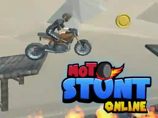 Moto Stunt Online — безплатна онлайн игра