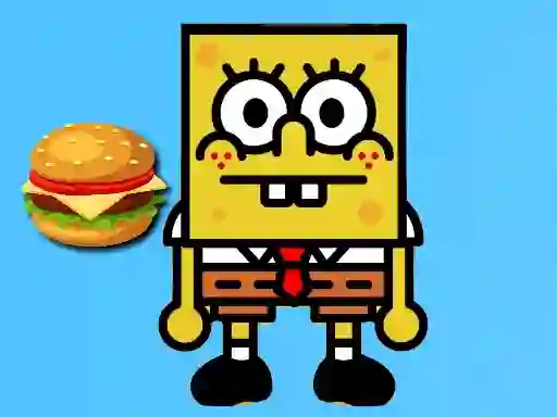 SpongeBob Hidden Burger — безплатна онлайн игра