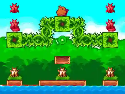 Kiwi story — безплатна онлайн игра