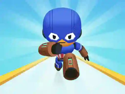 Robo Running 3D — безплатна онлайн игра