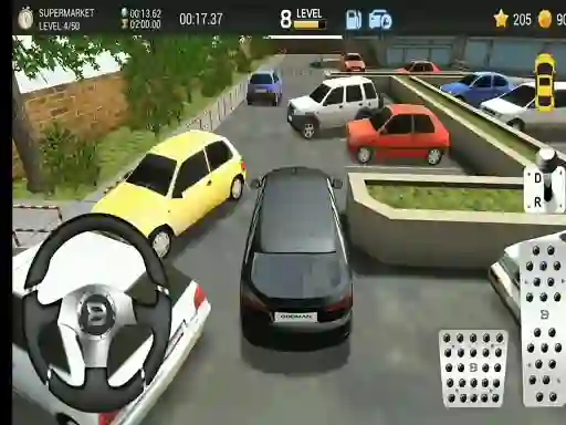 Master Car Parking Game 2022 3D — безплатна онлайн игра