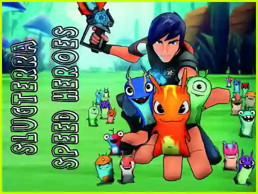 Slugterra Speed Heroes — безплатна онлайн игра