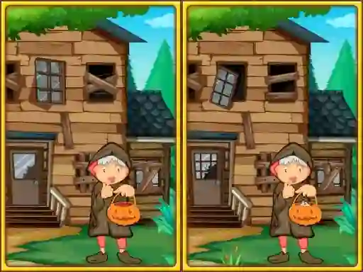 Spot the differences halloween — безплатна онлайн игра