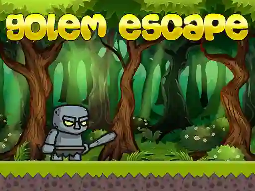 Golem Escape — безплатна онлайн игра