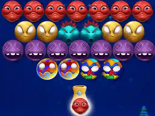 Bubble Monsters Shooter — безплатна онлайн игра