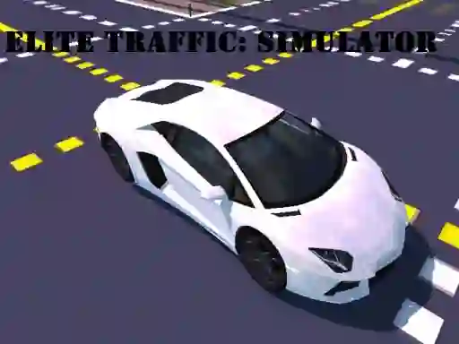 Elite Traffic: Simulator — безплатна онлайн игра