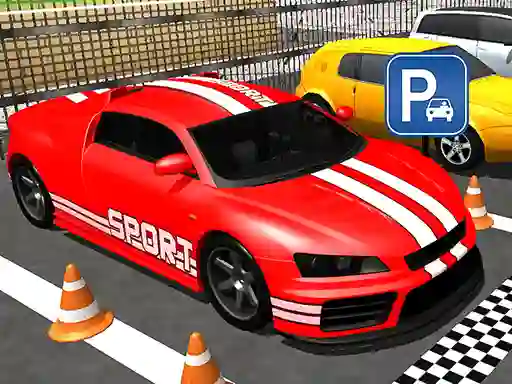 Fantastic Car Parking 3D — безплатна онлайн игра