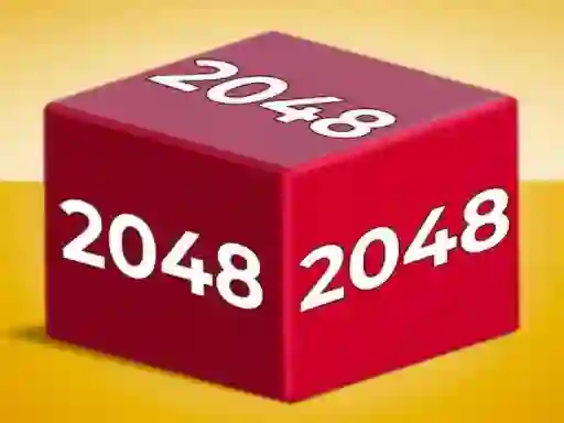 Chain Cube: 2048 — безплатна онлайн игра