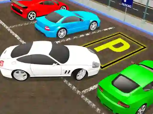 Realistic Car Parking — безплатна онлайн игра