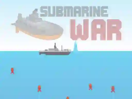 Submarine War — безплатна онлайн игра
